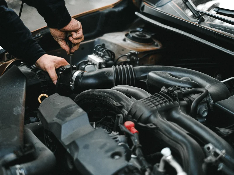 Brake service on a vehicle in Hampton Roads